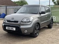 Used Kia Soul 126 HP (92 kW) 2011 Silver SUV
