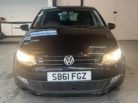 Used VW Polo Match 2012 Black Hatchback