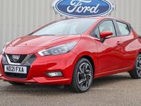 used Nissan Micra a 1.0 IG-T Acenta Euro 6 (s/s) 5dr Cruise Control Hatchback