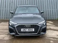 Used Audi A3 S-Line 110 HP (80 kW) 2023 Grey Sedan