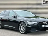 Usado Audi A6 Black Edition 204 CV (150 kW) 2023 Negro Familiar