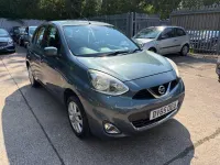 Used Nissan Micra Acenta 2015 Grey Hatchback