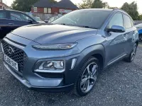 Used Hyundai Kona Premium SE 120 HP (88 kW) 2018 Silver SUV