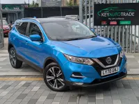 Used Nissan Qashqai N-Connecta 160 HP (117 kW) 2020 Blue SUV