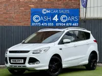 Used Ford Kuga Titanium X 2016 White SUV