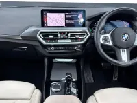 Used BMW X3 M Sport 181 HP (133 kW) 2022 Blue SUV