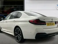 Used BMW 530e M Sport 288 HP (211 kW) 2021 White Sedan