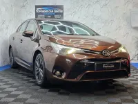 Used Toyota Avensis Business Edition 112 HP (82 kW) 2016 Brown Sedan