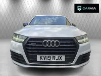 Used Audi Q7 Black Edition 286 HP (210 kW) 2019 White SUV