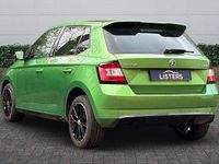 Used Skoda Fabia Monte Carlo 2016 Green Hatchback