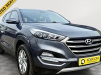 Used Hyundai Tucson SE 132 HP (97 kW) 2018 Grey SUV