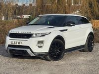 Used Land Rover Range Rover evoque Dynamic 190 HP (139 kW) 2013 White SUV
