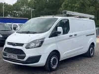 Used Ford Transit Custom 130 HP (95 kW) 2017 White Van