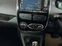 Used Renault Zoe Dynamique 67 kW (92 HP) 2019 Blue Hatchback