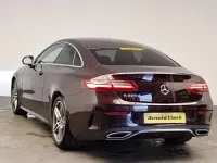 Used Mercedes E220 AMG Line Premium 194 HP (142 kW) 2020 Red Coupe