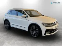 Used VW Tiguan R-line 190 HP (139 kW) 2016 White SUV