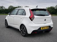 Used MG MG3 Excite 106 HP (77 kW) 2022 White Hatchback