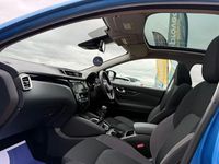 Used Nissan Qashqai N-Connecta 160 HP (117 kW) 2020 Blue SUV