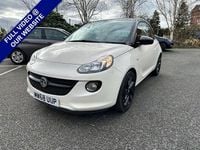 Used Vauxhall Adam 70 HP (51 kW) 2018 White Hatchback