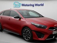 Used Kia ProCeed GT-Line 159 HP (116 kW) 2023 Red Estate