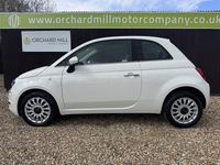 Usado Fiat 500 Lounge 69 HP (50 kW) 2017 Branco Citadino