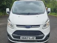 Used Ford Transit Custom Limited 130 HP (95 kW) 2017 White Van