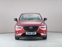 Usado Mazda CX-3 Inclusive 105 HP (77 kW) 2016 Vermelho SUV