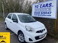 Used Nissan Micra 2016 White Hatchback