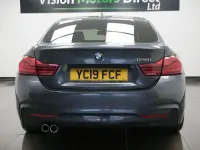 Usado BMW 420 M Sport 2019 Cinzento Coupé
