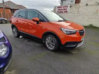 Used Vauxhall Crossland X 2020 Orange SUV