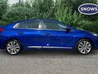 Used Hyundai Ioniq Premium SE 141 HP (103 kW) 2018 Blue Hatchback