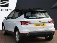 Used Seat Arona SE Technology 116 HP (85 kW) 2018 White SUV