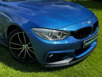 Used BMW 420 M Sport 2014 Blue Cabriolet