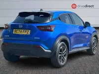Używany Nissan Juke N-Connecta 143 KM (105 kW) 2025 Niebieski SUV