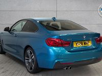 Used BMW 430 M Sport 254 HP (186 kW) 2018 Blue Coupe