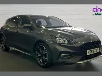 Used Ford Focus Active X 125 HP (91 kW) 2020 Grey Hatchback