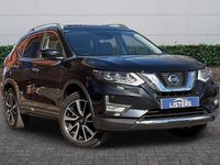 Used Nissan X-Trail Tekna 159 HP (116 kW) 2019 Black SUV