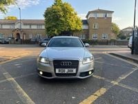 Used Audi A6 S-Line 190 HP (139 kW) 2011 Silver Sedan