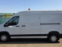 Used Maxus V90 161 HP (118 kW) 2021 White Van
