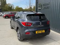 Used Renault Kadjar Dynamique 130 HP (95 kW) 2017 Grey SUV