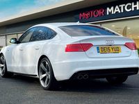 used Audi A5 Sportback 2.0 TDI Black Edition Plus Euro 5 (s/s) 5dr Hatchback