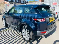 Używany Land Rover Range Rover evoque Pure 2013 Niebieski SUV