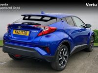 Used Toyota C-HR Design 122 HP (89 kW) 2018 Blue SUV