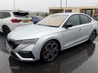 Used Skoda Octavia vRS 2021