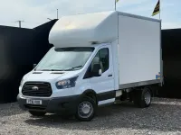 Used Ford Transit S 130 HP (95 kW) 2018 White Van