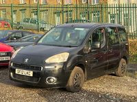 Used Peugeot Partner Tepee S 2012 Black MPV