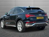 Used Audi Q5 Sportback S-Line 201 HP (147 kW) 2023 Mythos black SUV