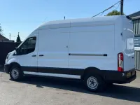 Used Ford Transit S 130 HP (95 kW) 2020 White Van