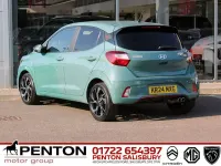 Used Hyundai i10 N Line 98 HP (72 kW) 2024 Green Hatchback