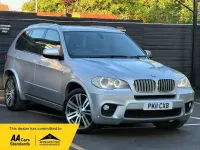 Used BMW X5 M Sport 2011 Silver SUV